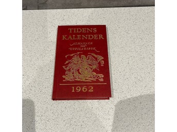 Tidens Kalender Almanack och Uppslagsbok 1962