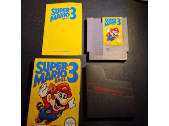 Super Mario Bros 3 - NES