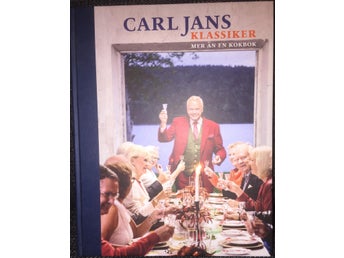 Carl Jans Klassiker - Mer Än En Kokbok / Inbunden / Nyskick