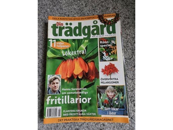 Din trädgård Nr 8 2001
