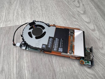 AMD Radeon RX560 4GB GDDR5 dGPU Grafikkort Fan w\Bracket HP EliteDesk VMB*