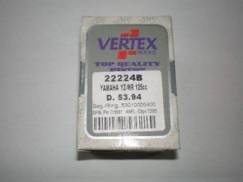 Vertex B kolv. Yamaha YZ125 , WR125 motocross. 1994 till 1996.