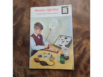 Samla fjärilar av Bror Hanson – Klassisk Geber Guide för samlaren