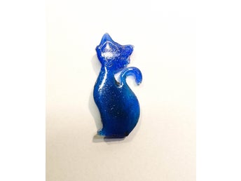 Brosch ”Söt katt ”