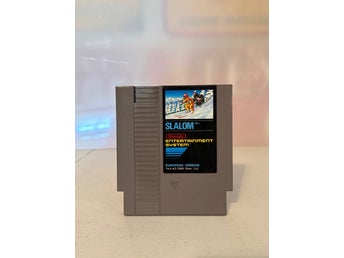 Slalom - Nintendo NES, toppskick, mycket kul tv spel.