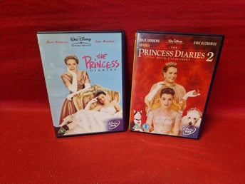 THE PRINCESS DIARIES / THE PRINCESS DIARIES 2 DVD