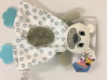 Gosedjur med Teether / Nalle