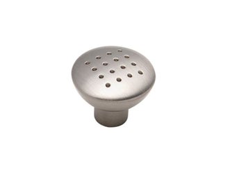 Knopp 28 mm matt nickel Fixxer
