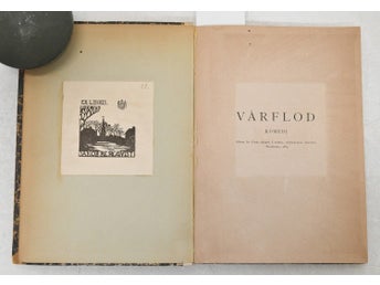 Vårflod : komedi i 4 akter / af Harald Molander.