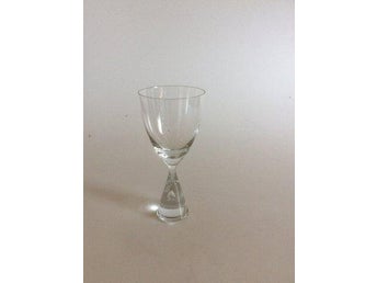 Prinsesse Holmegaard Rødvinsglas 16,5 cm