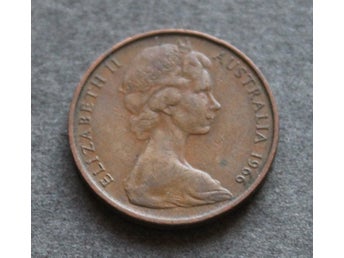 AUSTRALIEN - 2 Cents 1966 - KM 63