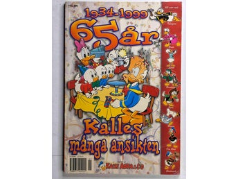 Kalles många ansikten. VG