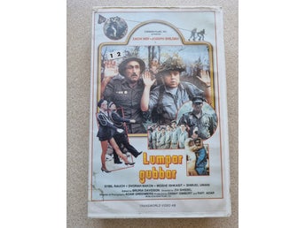 Lumpargubbar VHS, Ex-Rental, Big Box