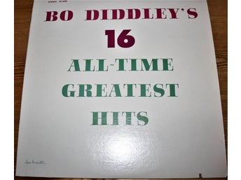 Bo Diddley 16 Greatest Hits USオリジナル Bo Diddley – 16 All-Time Greatest Hits. Checker.. | Köp på Tradera