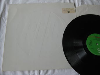 PUBLIC IMAGE LIMITED THIS IS NOT A LOVE SONG + 3 MAXI-12