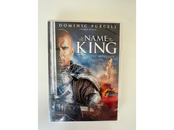 In the Name of the King: The Last Mission (DVD) Svensk utgåva.