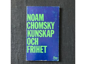 Noam Chomsky – Kunskap och frihet