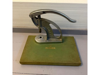 Rolex 1002 press