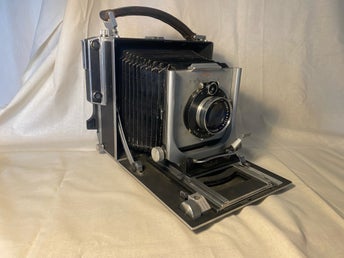 Linhof Technika III 5x7 storformatskamera 1950-tal.
