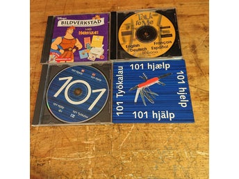 CD Paket Bildverkstad, Talk to me, 101 Hjälp
