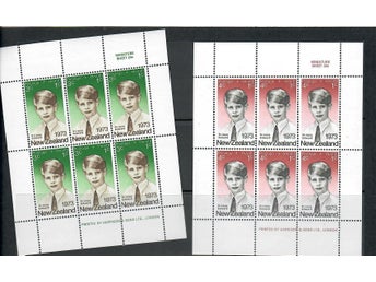Nya Zeland Helth stamps 1973