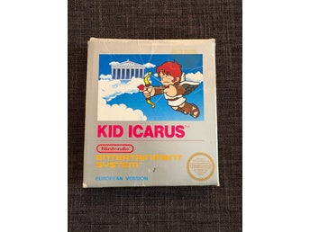 Kid Icarus - Nintendo Entertainment System SCN
