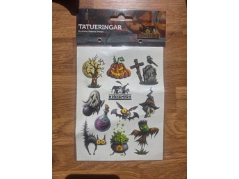 Tatueringar Halloween