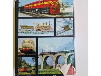 The Pictorial Encyclopedia of Railways av Hamilton Ellis, 1968