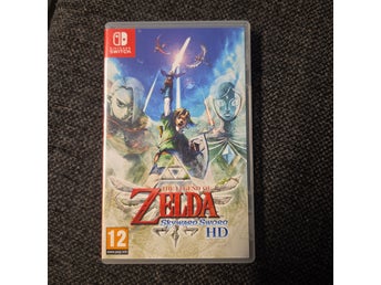 The Legend of Zelda: Skyward Sword HD till Nintendo Switch