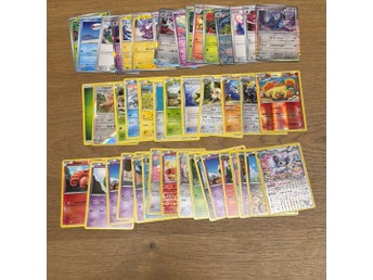 Pokémon kort - 2013, 2016 och 2025