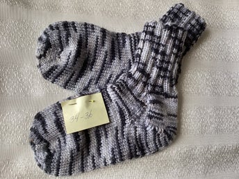 Raggsockor sockor strumpor tofflor storlek 34-36