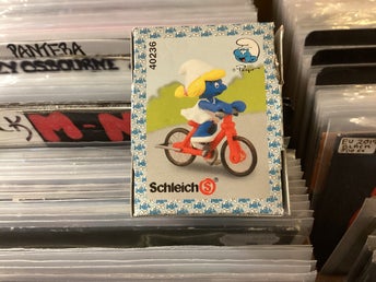 Schleich Smurf på cykel 40236