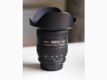 Nikon NIKKOR AF 18-35mm F3.5-4.5 D ED IF Aspherical zoom Made in Japan