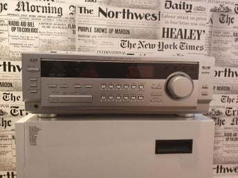 JVC RX-8012R