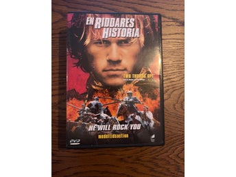 DVD-film: En riddares historia - Toppskick !