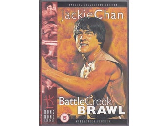 DVD / Battle Creek Brawl / Special Edit./ Ej sv. text / Jackie Chan / Fint skick