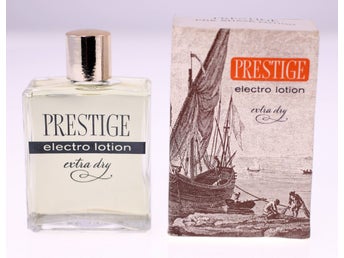 Prestige Electro Lotion Extra Dry for men 90 CCM-circa 1970s-NEW (Weight: 214g)