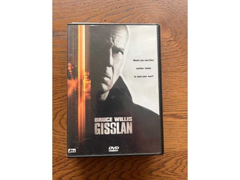 DVD: Bruce Willis Gisslan - TOPPSKICK !