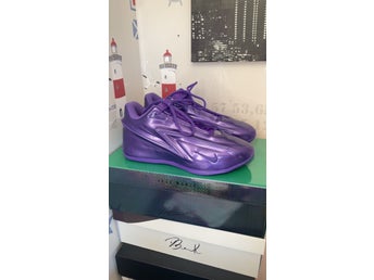 Nike KD19 Purps - Basketskor stl 45