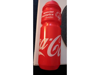 Coca-Cola Special Olympics Sweden 2026 vattenflaska