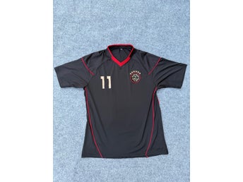 Rammstein Lindemann #11 Fotbollströja 2014 – Official Merch – Storlek M