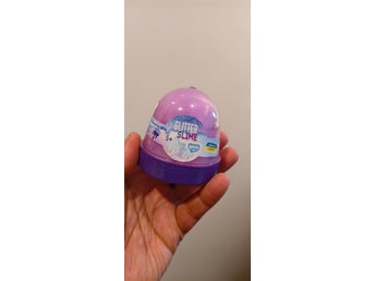 Glitter Slime, 120 ml, Lila