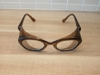 RETRO, SKYDDSGLASÖGON FRÅN 1980-TALET
