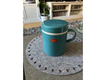 Melitta kaffebryggare i turkos Retro