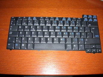 Tangentbord HP Compaq 405963-B71, 416039-B71