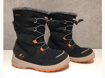 Viking Totak GTX vinterstövel svart. Strl 25. Supervarm! Viking Totak GTX vinterstövel svart. Strl 25. Supervarm!