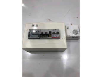 Flash Monotron 200 med tidur för din golvvärme