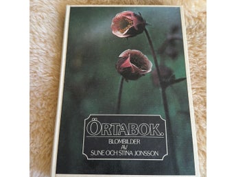 Örtabok. BlomBilder av Sune och Stina Jonsson