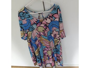 Flerfärgat tunika L/Xl