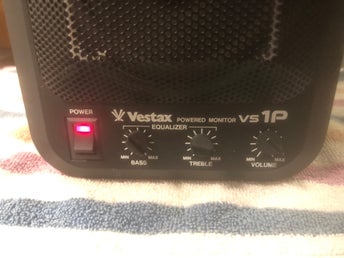 Vestax Powered Monitor VS-1P